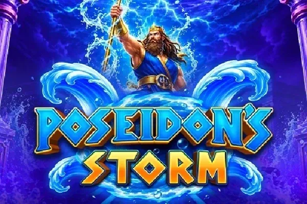 Poseidon's Storm free slot background