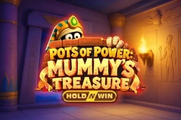 Pots of Power: Mummy's Treasure free slot background
