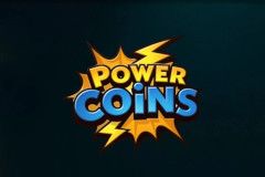 Power Coins free slot background