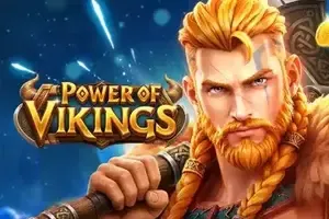 Power of Vikings free slot background