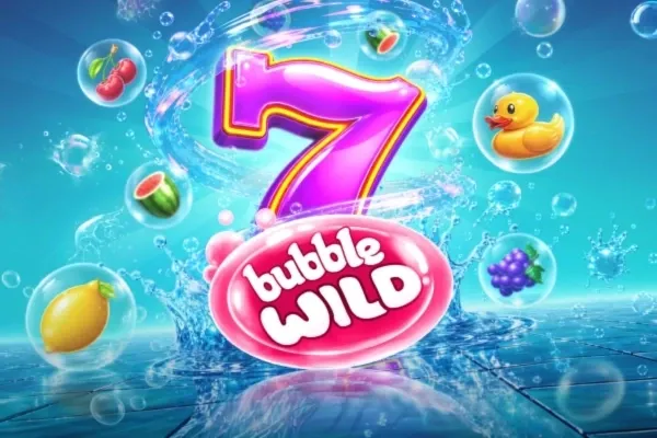 Bubble Wild free slot background