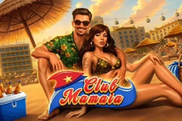 Club Mamaia free slot background