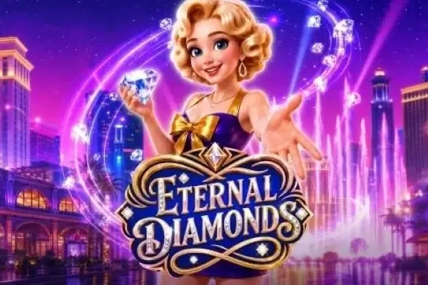 Eternal Diamonds free slot background