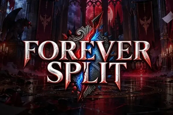 Forever Split™ free slot background