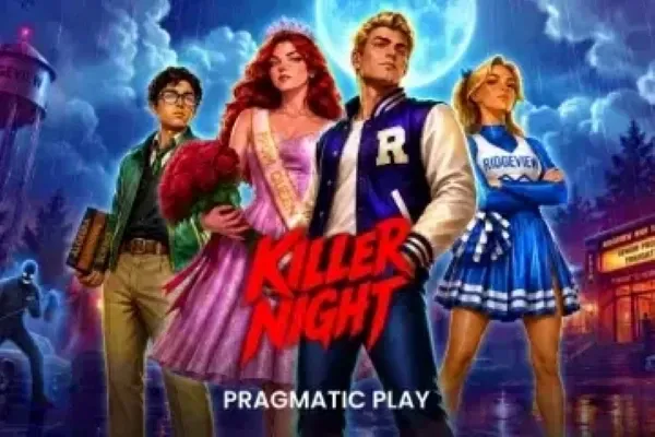 Killer Night free slot background