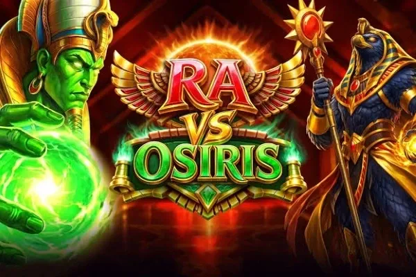 Ra vs Osiris free slot background