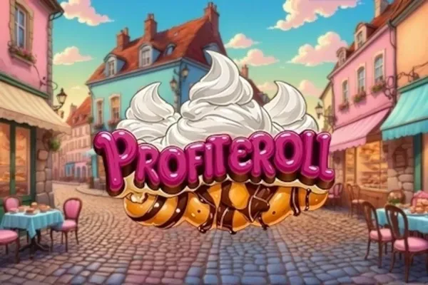 Profiteroll free slot background