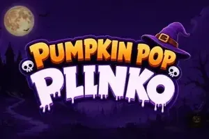 Pumpkin Pop Plinko free slot background