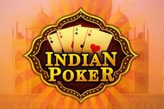 Indian Poker free table game background