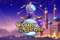 Coins of the Genie free slot background