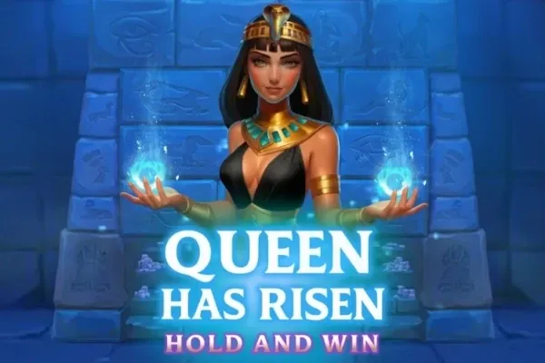 Queen has Risen free slot background