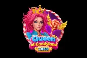 Queen of Candyland x1000 free slot background