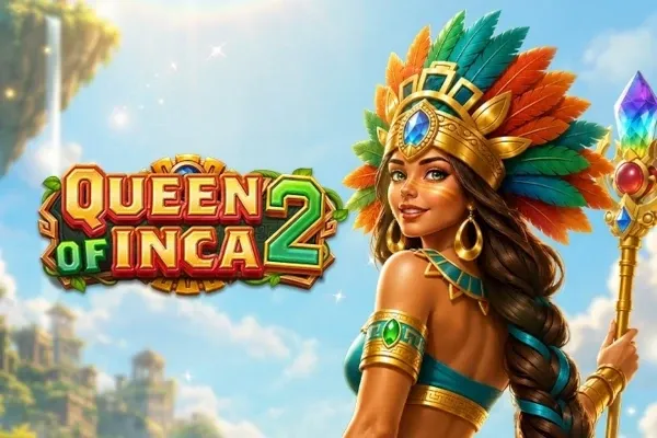 QUEEN OF INCA 2 free slot background