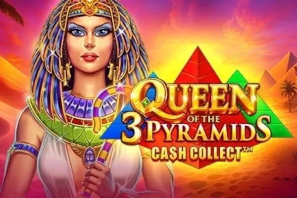 Queen of the 3 Pyramids: Cash Collect™ free slot background
