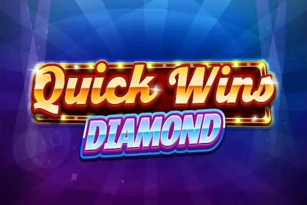 Quick Wins Diamond free slot background