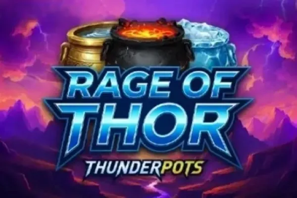 Rage of Thor free slot background