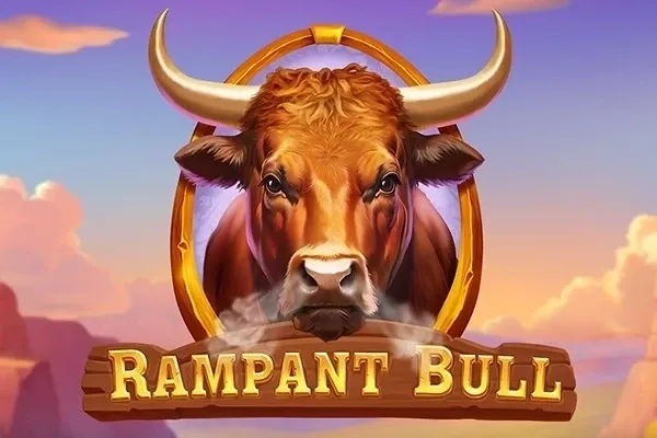 Rampant Bull free slot background