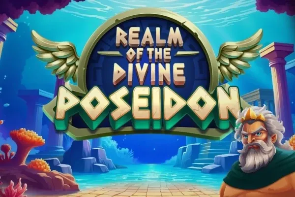 Realm of the Divine: Poseidon free slot background