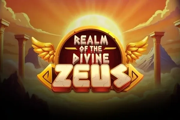 Realm of the Divine: Zeus free slot background