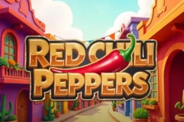 Red Chili Peppers free slot background