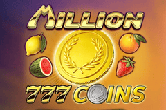 Million 777 Coins free slot background