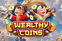 Wealthy Coins free slot background
