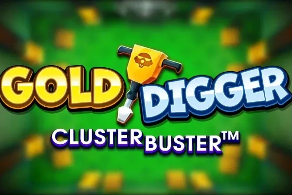 Gold Digger Clusterbuster free slot background