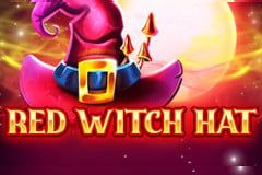 Red Witch Hat free slot background