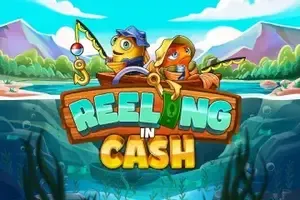 Reeling in Cash free slot background