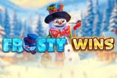 Frosty Wins free slot background