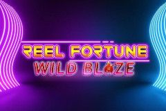 Reel Fortune Wild Blaze free slot background