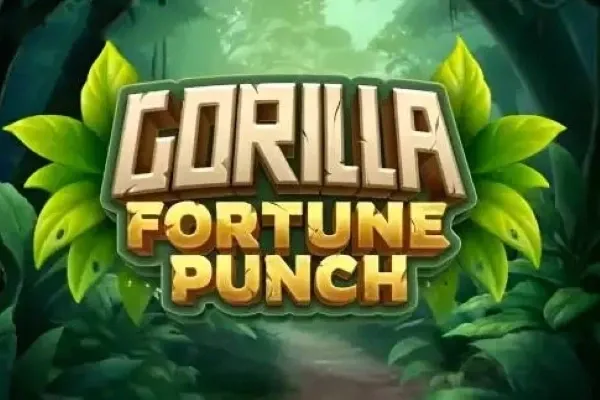 Gorilla Fortune Punch free slot background