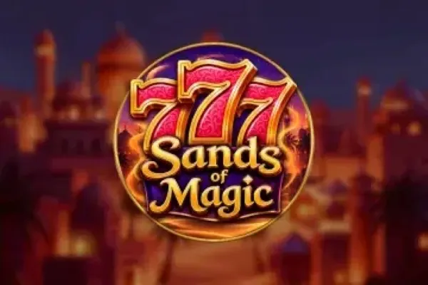 777 - Sands of Magic free slot background