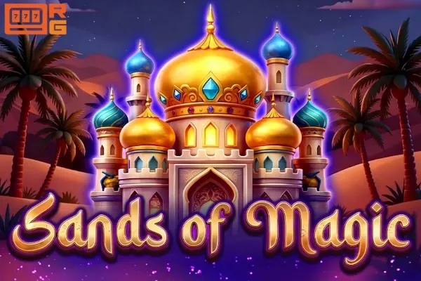 Sands of Magic free slot background