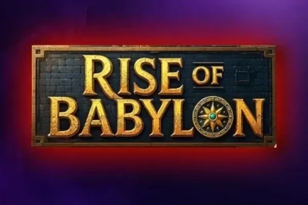 Rise of Babylon free slot background