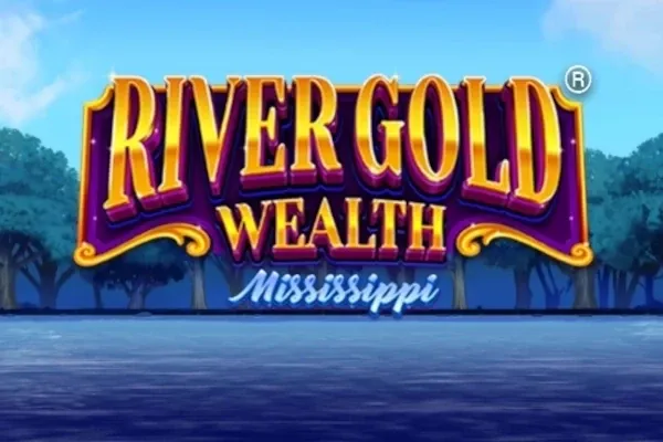 River Gold Wealth – Mississippi® free slot background
