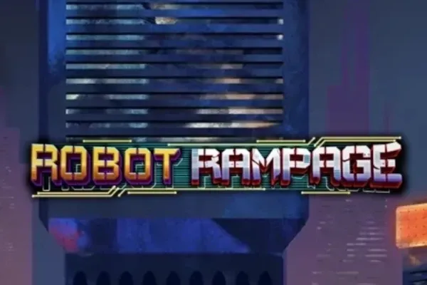 Robot Rampage free slot background