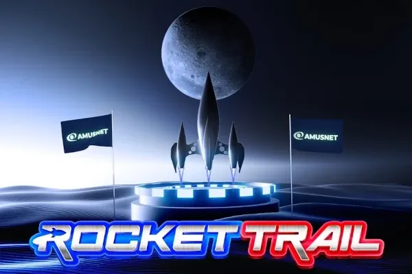 Rocket Trail free slot background