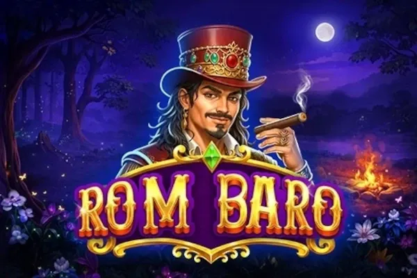 Rom Baro free slot background