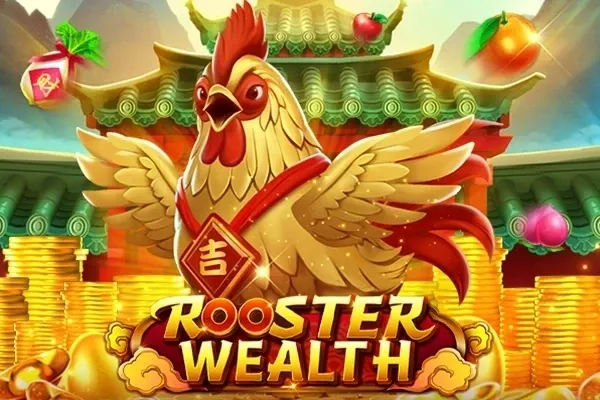 Rooster Wealth free slot background