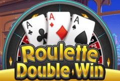 Roulette Double Win free table game background