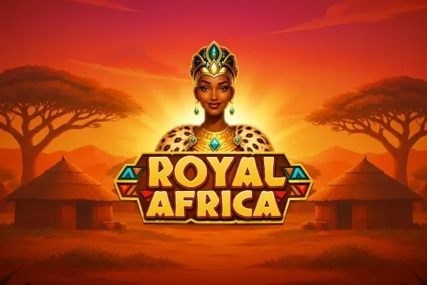 Royal Africa free slot background