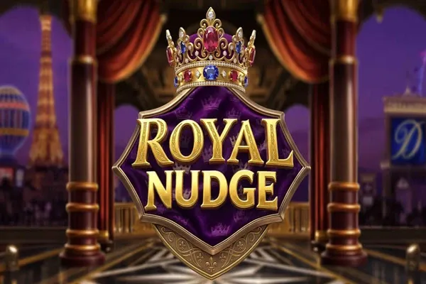 Royal Nudge free slot background