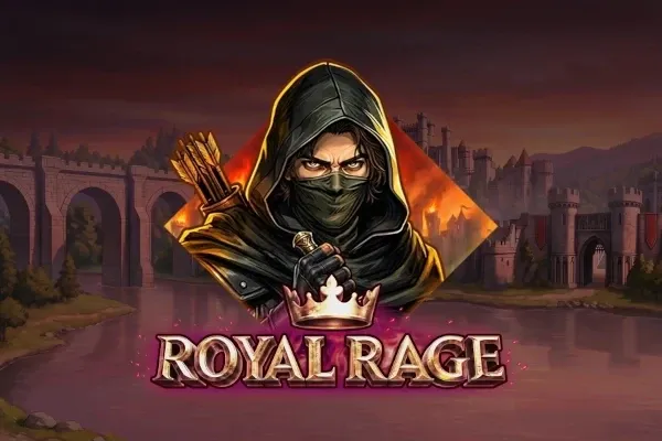 Royal Rage free slot background