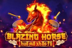Blazing Horse  free slot background