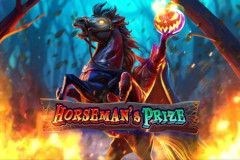 Horseman's Prize free slot background