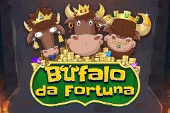 Buffalo da Fortuna free slot background