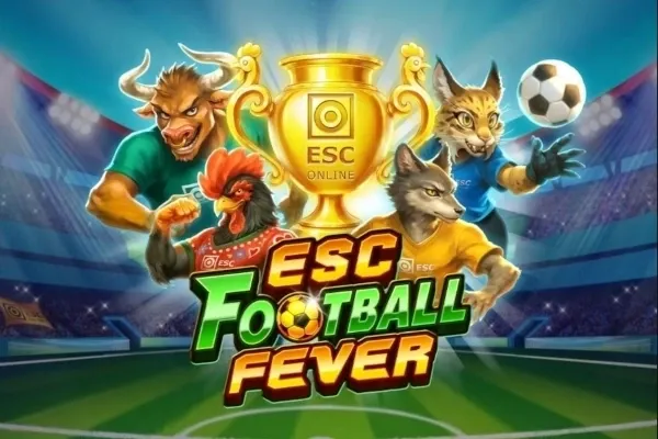 ESC Football Fever free slot background