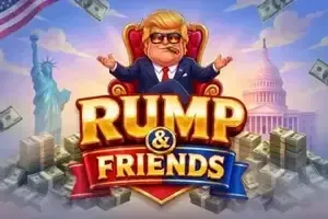 Rump & Friends free slot background