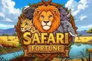 Safari Fortune free slot background